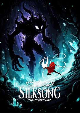 Hollow Knight: Silksong Game Poster
