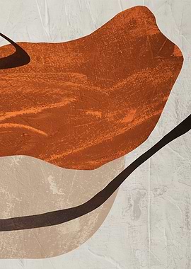 Abstract Shapes in Earth Tones