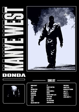 Kanye West Donda Album Art
