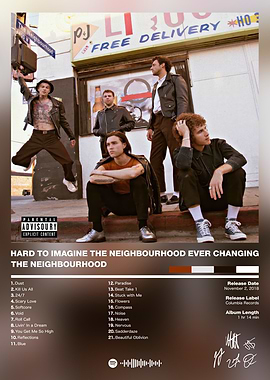 The Neighbourhood Album