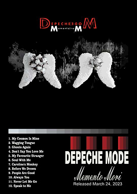Depeche Mode - Memento Mori Album Art