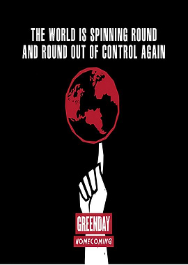 Green Day Homecoming Album Art