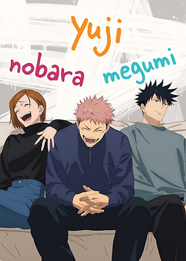 Jujutsu Kaisen Season 2 Ani-May Visual