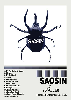 Saosin Album Cover Art