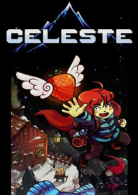 Celeste Game Cover Art