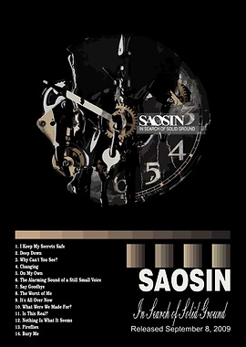 Saosin - In Search of Solid Ground