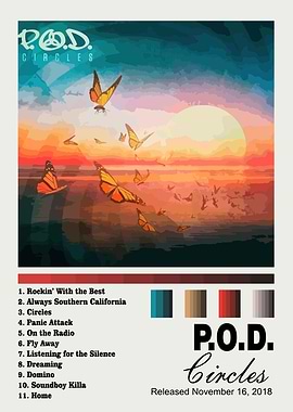 P.O.D. Circles Album Cover Art