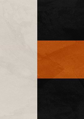 Abstract Color Block Design