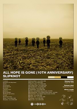 Slipknot - All Hope Is Gone