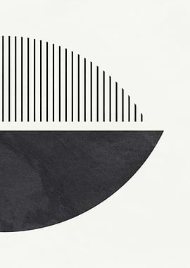 Minimalist Abstract Geometric Art