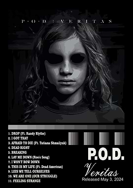 P.O.D. Veritas Album Cover