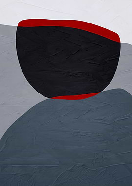 Abstract Shapes Painting