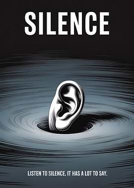Listen To Silence It Has A Lot To Say