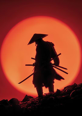 Samurai Silhouette