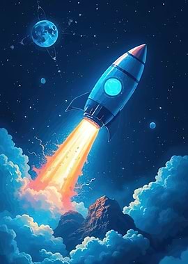 Rocket Launching Space