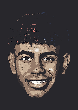 Portrait of a Smiling Young Man