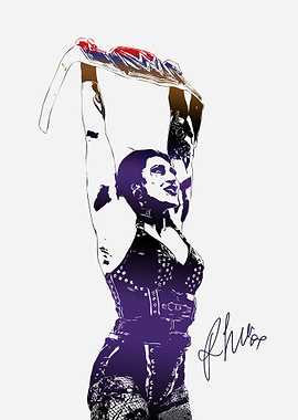 Rhea Ripley Champion Illustration