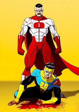Invincible: Father and Son Conflict