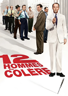 12 Angry Men Movie Poster