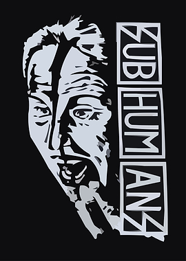 Subhumans Portrait