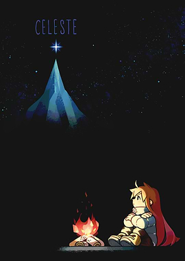 Celeste: Campfire Under the Mountain