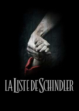 La Liste de Schindler movie poster