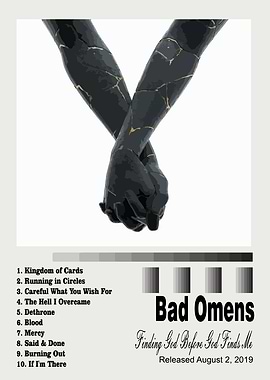 Bad Omens Album Cover Art