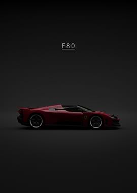 Ferrari F80 Concept Car