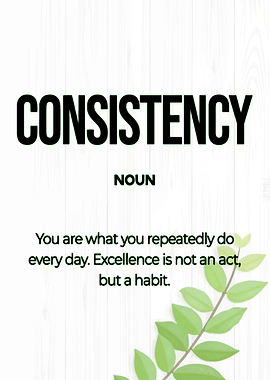 Consistency Motivational