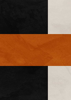 Abstract Color Block Art