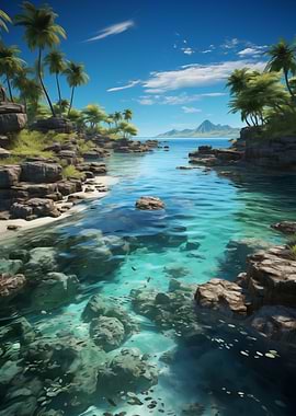 Tropical Island Paradise