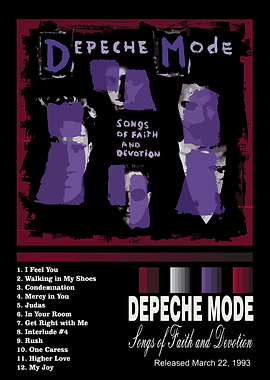 Depeche Mode - Songs of Faith