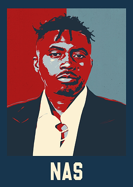 Nas Portrait Art