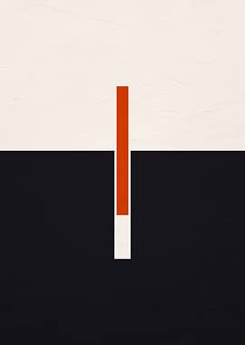 Minimalist Abstract Color Block Art