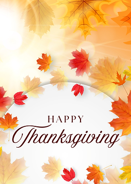 Thanksgiving Grace Love and Gratitude Wall Art