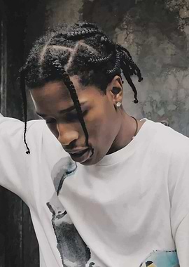 A$AP Rocky Portrait