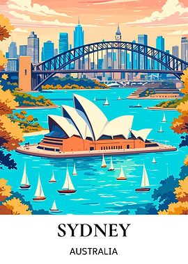 Sydney, Australia: Cityscape