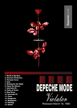 Depeche Mode Violator Album Cover