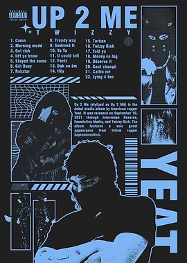 Yeat - Up 2 Me Album Art