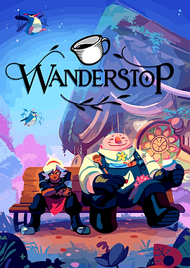 Wanderstop Game Cover Art