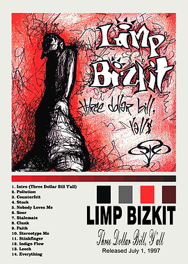 Limp Bizkit - Three Dollar Bill, Y'all