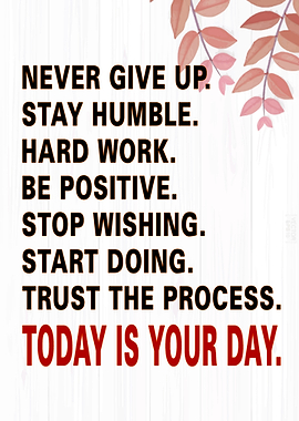 Motivational Inspirational Quotes