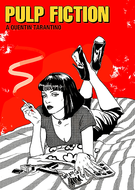 Pulp Fiction Fan Art