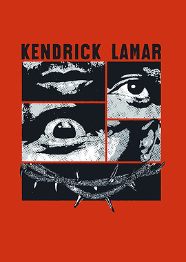 Kendrick Lamar Album Art