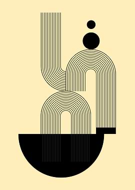 Abstract Geometric Black