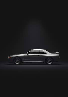 Nissan Skyline GT-R (R32) 1989-1994 Gunmetal Grey
