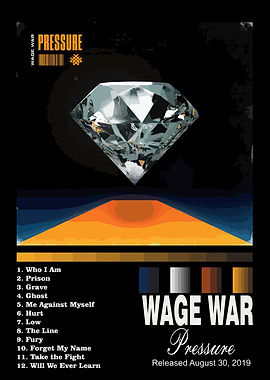 Wage War - Pressure Album Cover