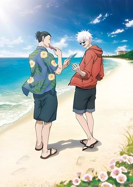 Jujutsu Kaisen: Summer Beach Day