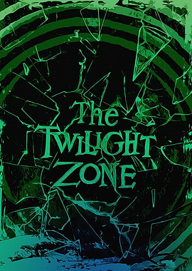 The Twilight Zone poster art