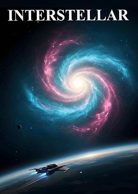 Interstellar Movie Poster